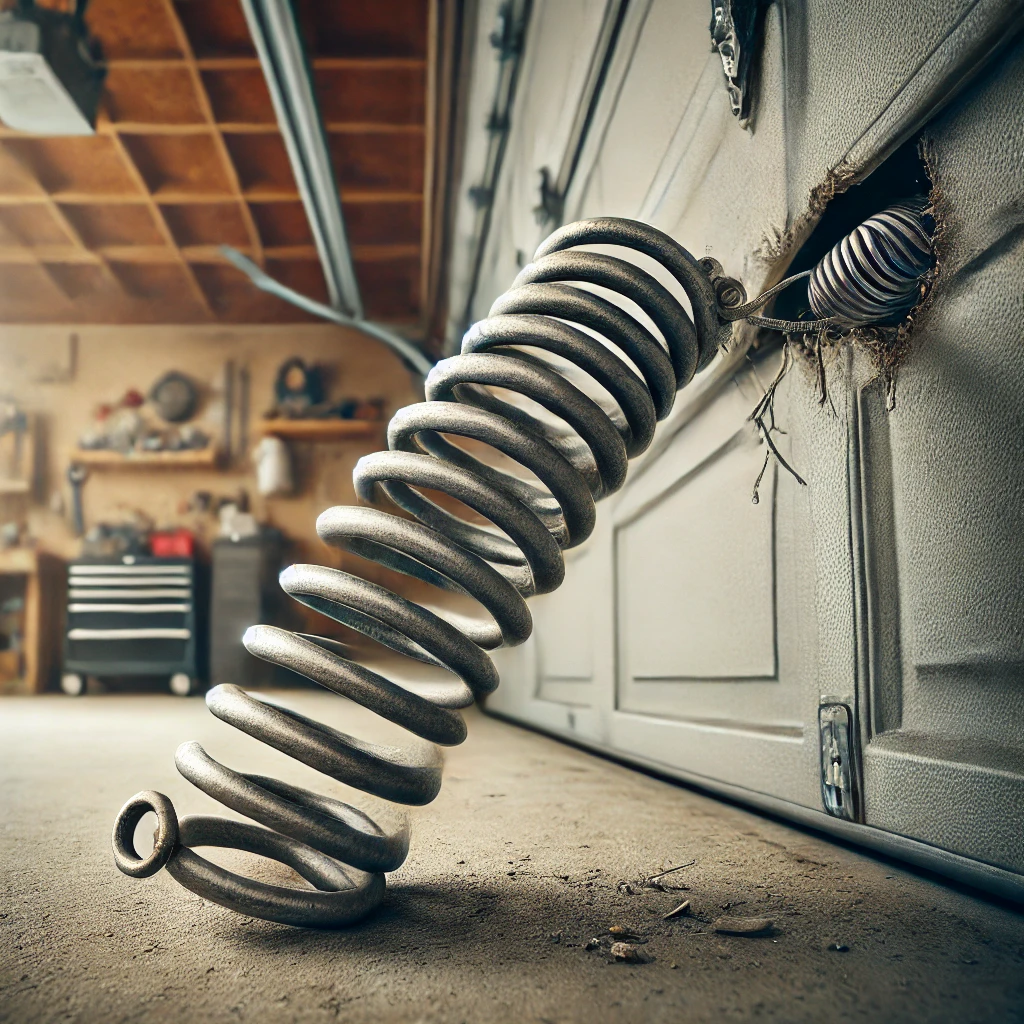 24/7 Broken Garage Door Spring Repair Miami Lakes FL - Emergency Spring Replacement Services